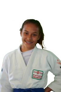 nljudo selectie Katara Dekker - Judo Yushi