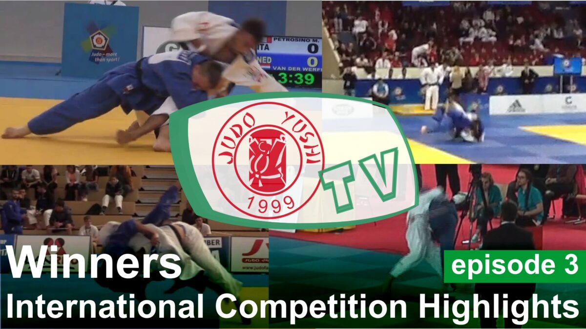 Judo Yushi TV film aflevering 3 international competition highlights